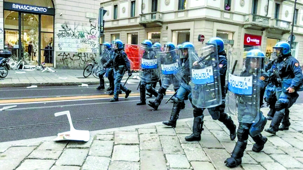 Italy to deploy 500 troops  to Milan