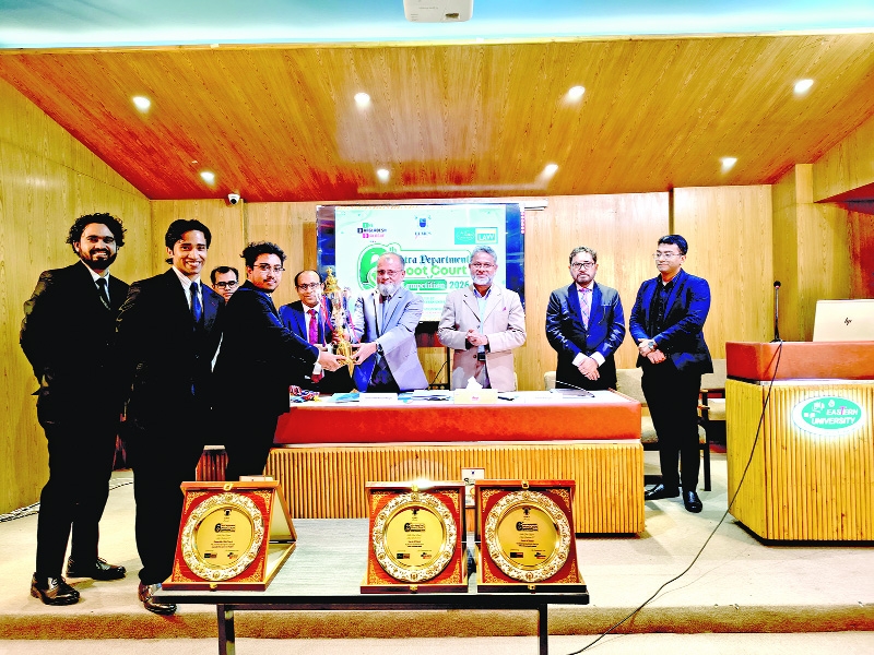 EU concludes 6th Intra-Dept Moot Court Competition with TBD