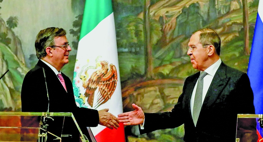 Mexico and Russia Agree to Widen Defence Ties