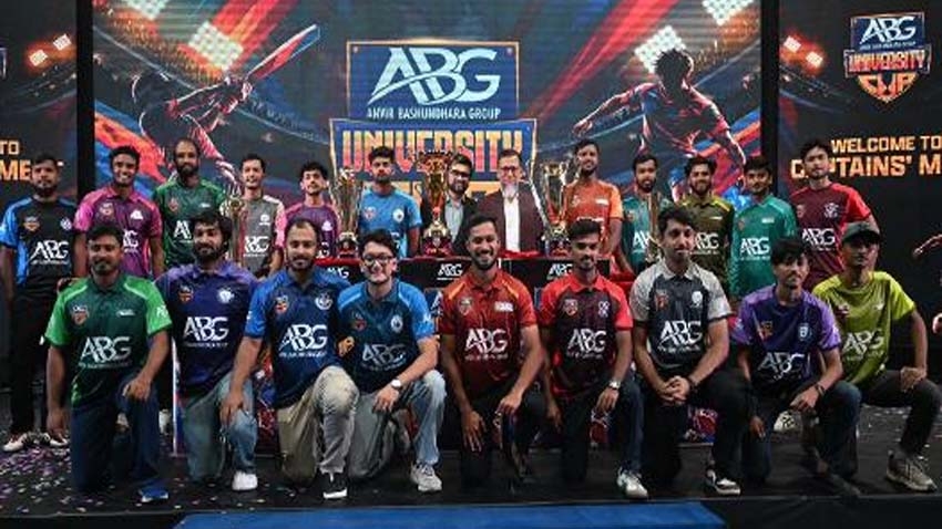 ABG Cup’s grand unveiling sparks campus fever 