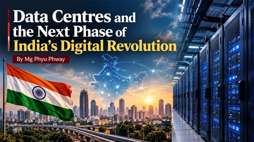 Data Centres and the Next Phase of India’s Digital Revolution