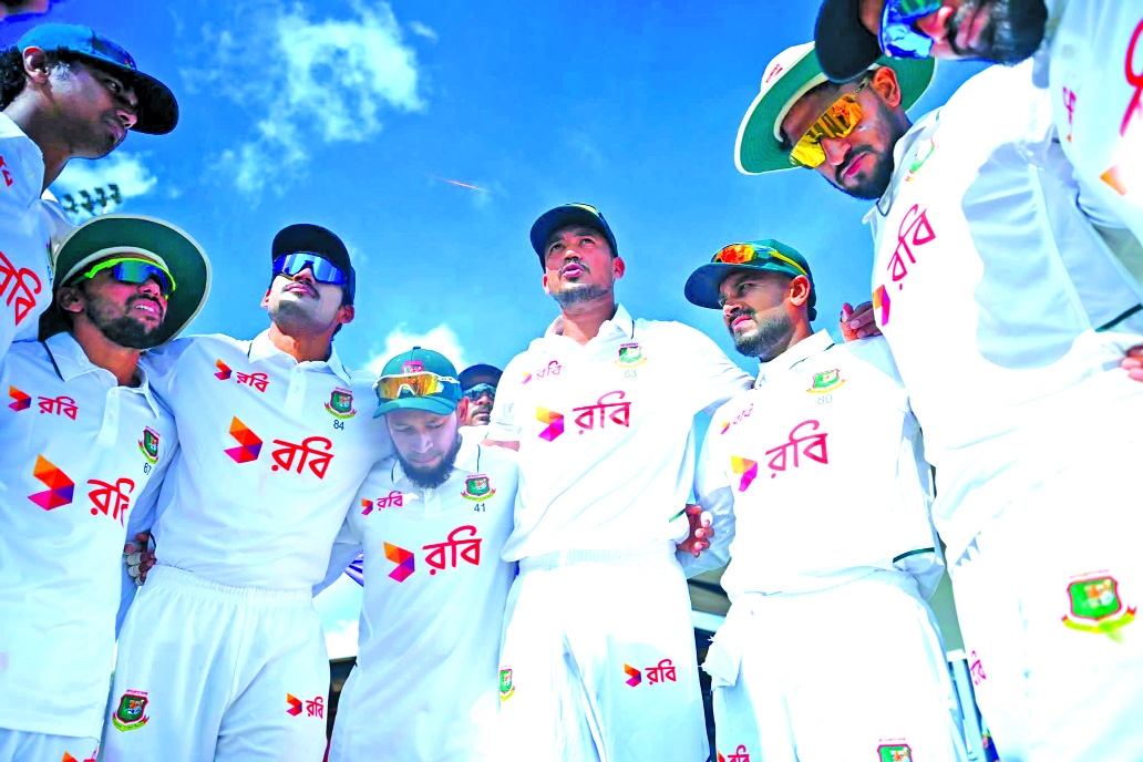 Taskin returns as Bangladesh name squad for first Test against Windies