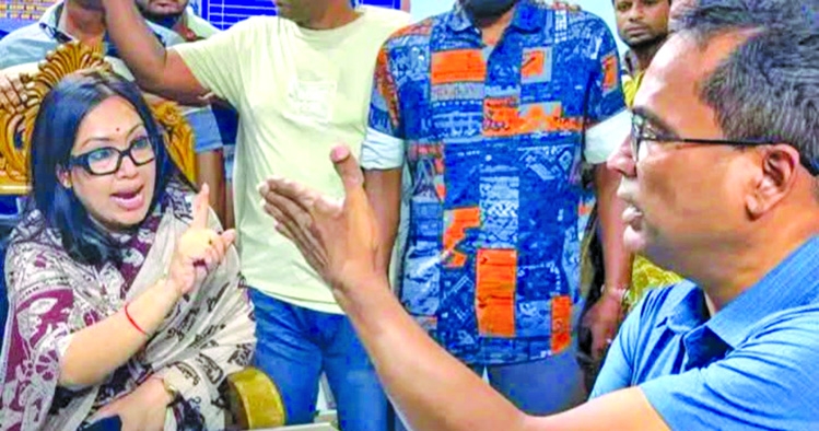 Police file GD over Rumeen Farhana's argument with OC