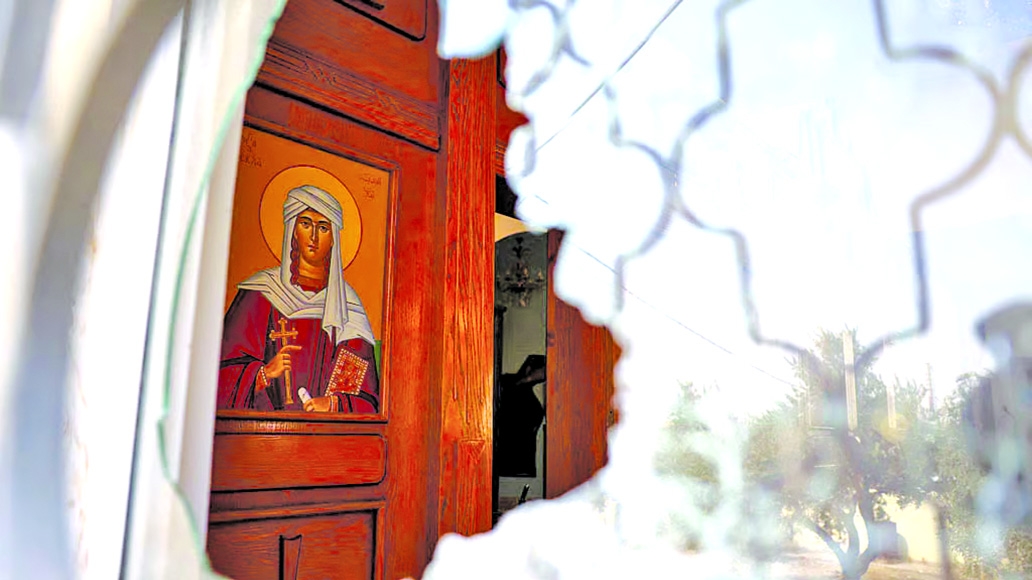 8 killed  in Jordan church attack