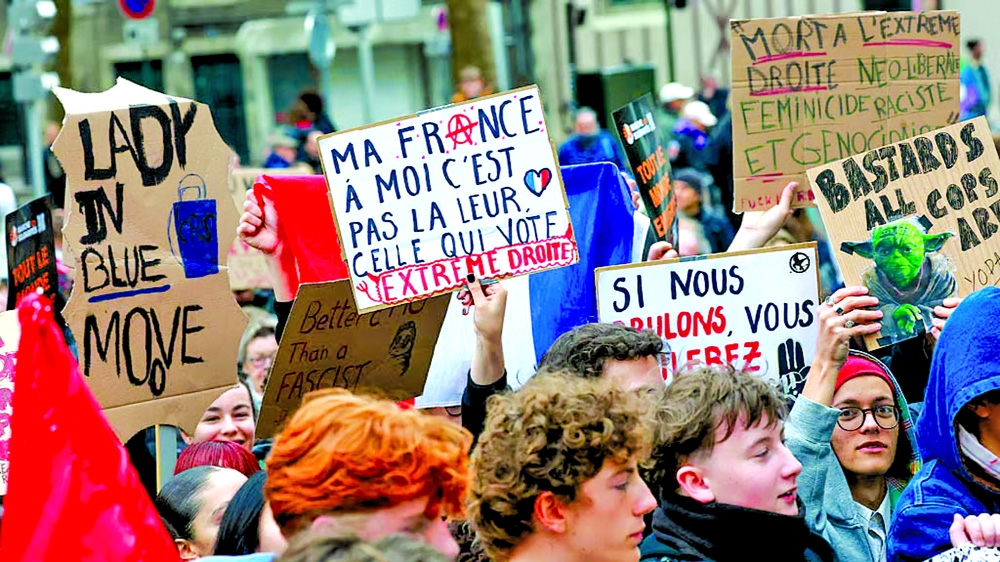 France on high alert