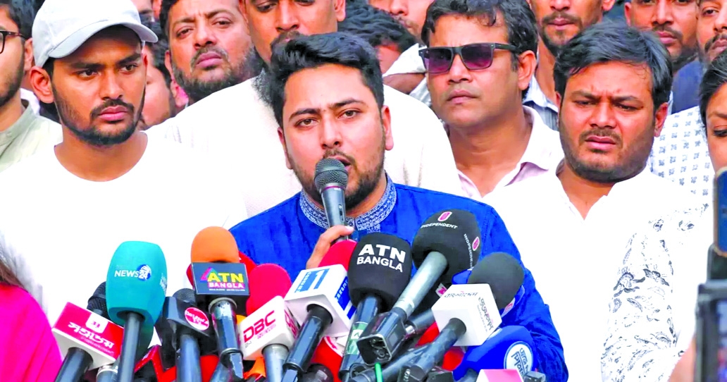 Nahid accuses BNP of making 'secret deal'  with India