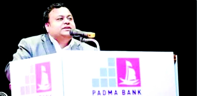 Padma Bank pays BDT 6 million to Nafiz Sharafat  every month