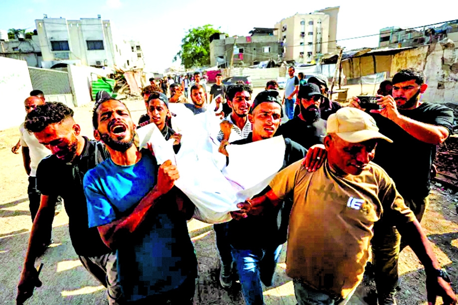 Seven killed in Gaza