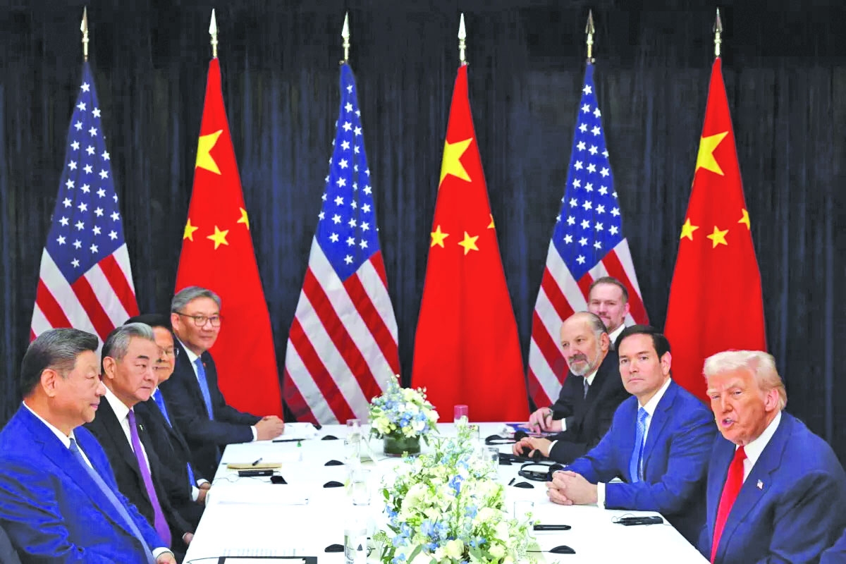 Rivalry Between US and China Grows Over Trade and Technology