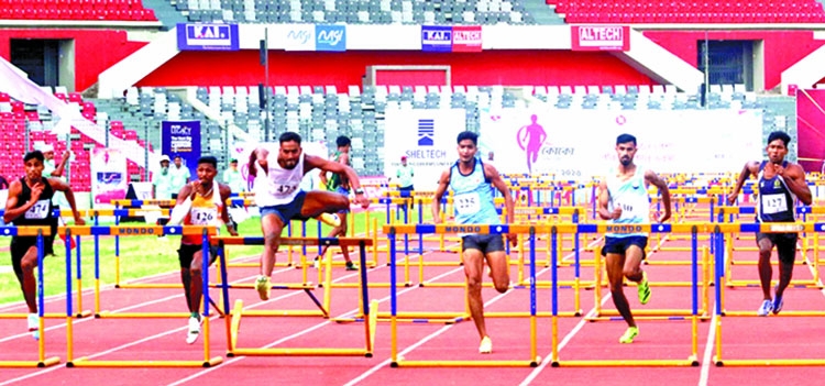 Seven national records set in  18th National Summer Athletics