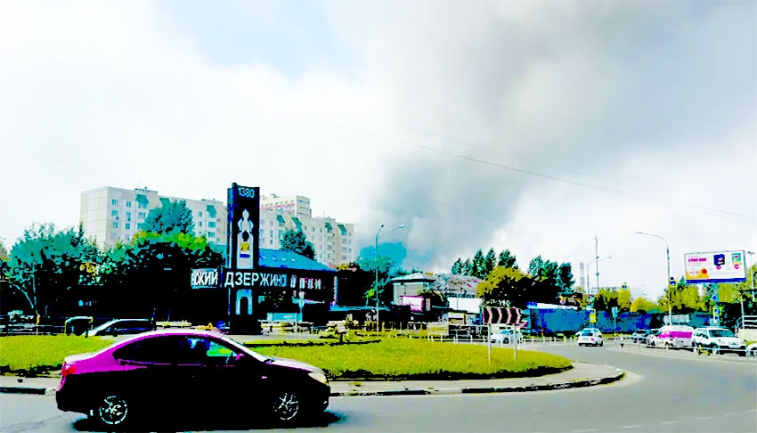 How are Ukraine strikes, Mideast war driving US fuel prices?