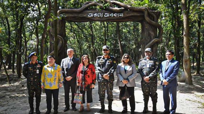 Diplomats from Four Friendly Nations Visit Ansar-VDP Academy, Highlighting New Horizons for Bangladesh in Global Employment