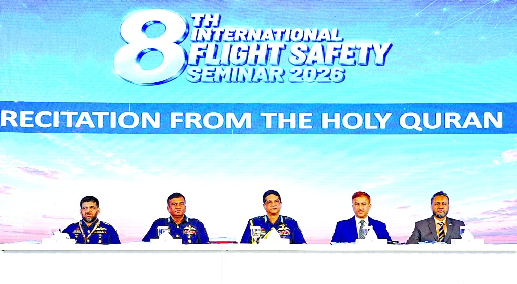 BAF chief stresses technology, training for flight safety