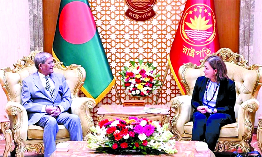 President urges Winrock International to expand its activities in Bangladesh