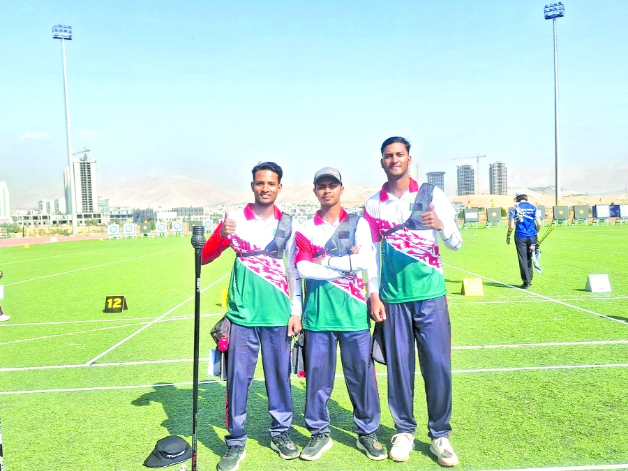 Bangladesh's Compound Women's, Recurve Men's team reach gold medal match