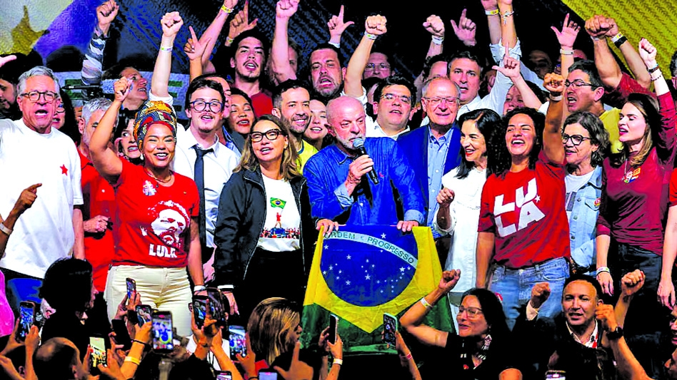 Lula wins historic fourth term