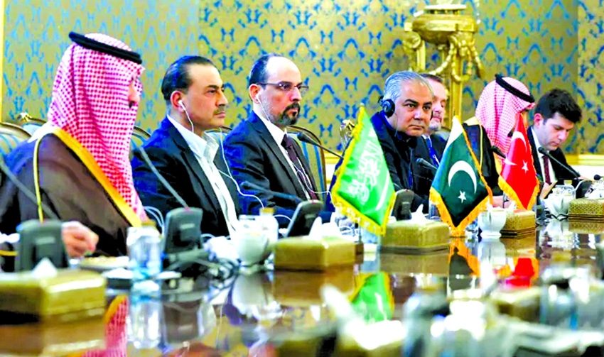 Saudi defence pact countries hold talks  in Iran