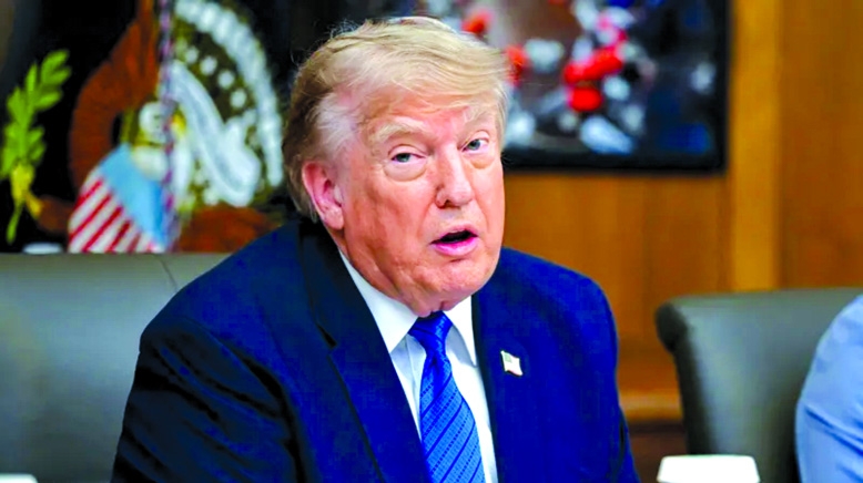 Trump says decision nearing on Iran: Deal or 'finish it off'