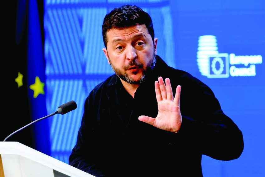 Zelensky Criticizes Russia for War Crimes in Ukraine