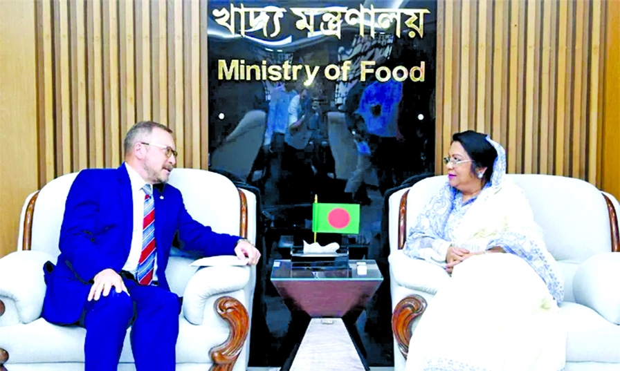 Food Minister proposes Russian-financed wheat silo at Payra Port