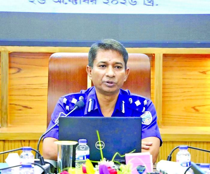 Chattogram Range DIG vows zero tolerance against crimes, teen gangs and drugs