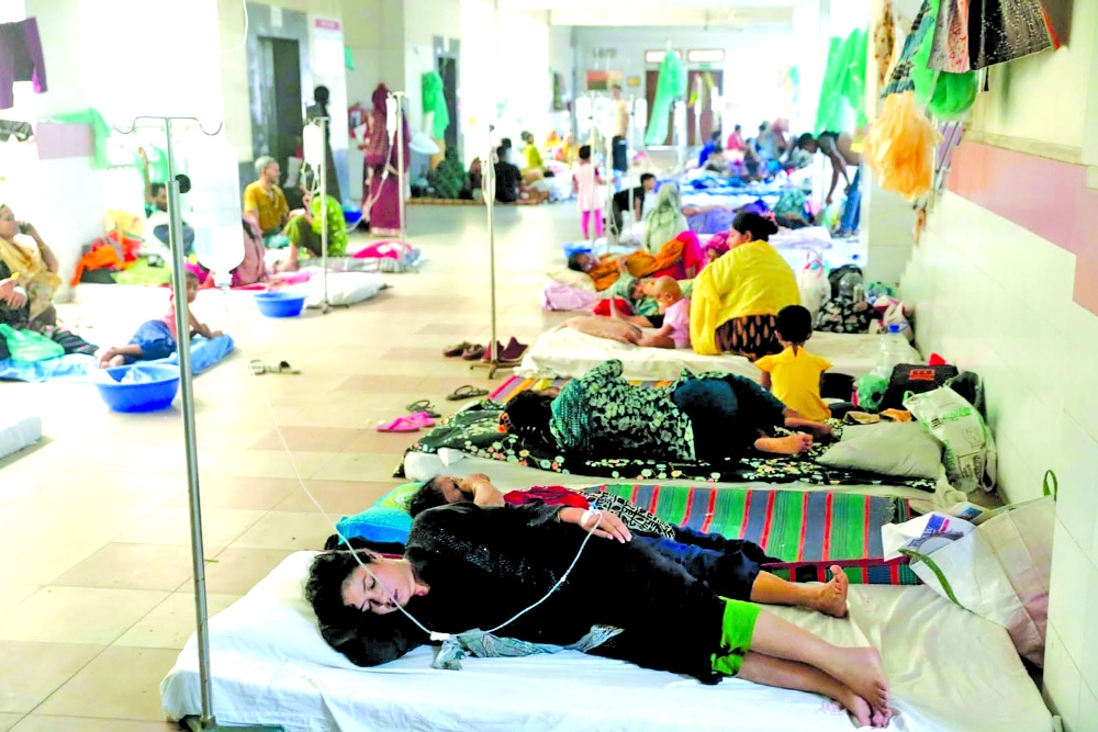 Dengue death toll reaches 400