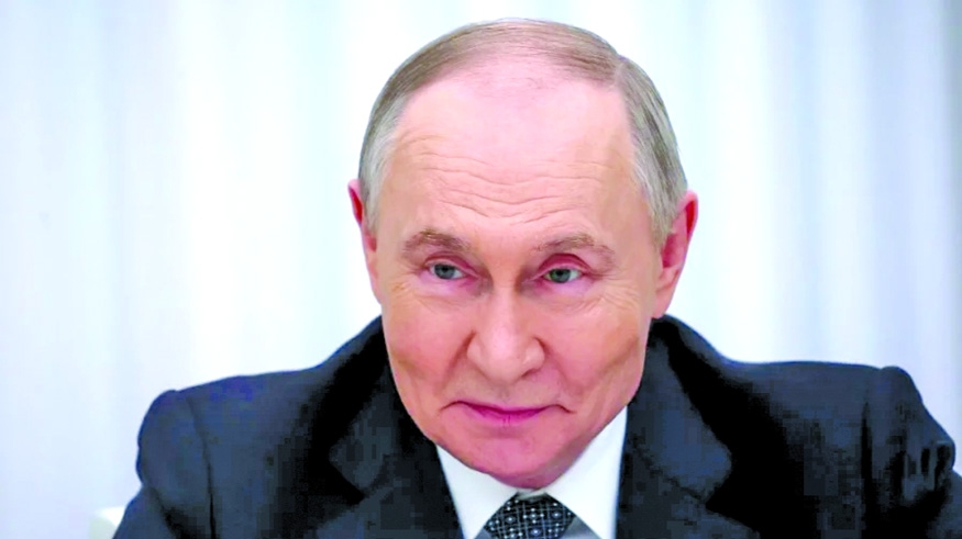 Norway, Finland leaders hold 'frank and substantive' talk with Putin