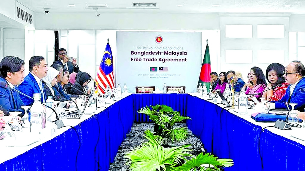 Bangladesh, Malaysia begin FTA talks