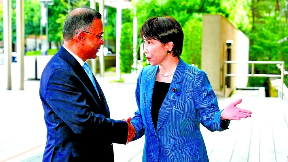 Takaichi praises Tarique Rahman's commitment to democratic values