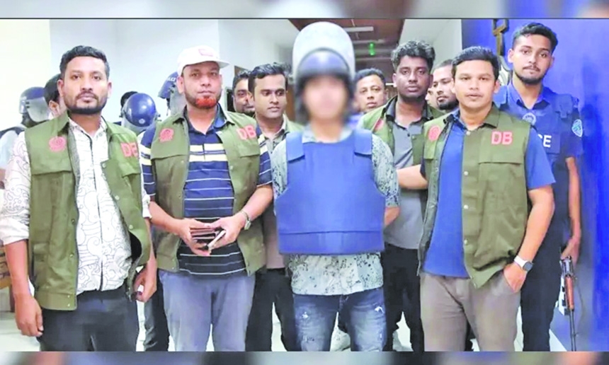 David Emon placed on 7-day remand