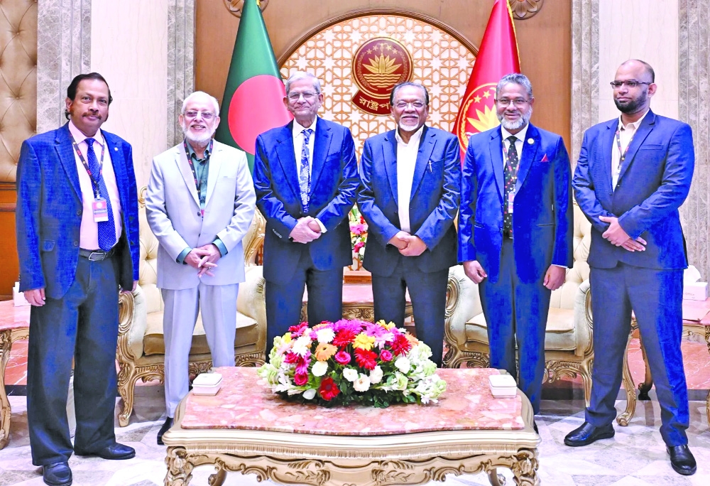 President stresses technical education for developing skilled workforce