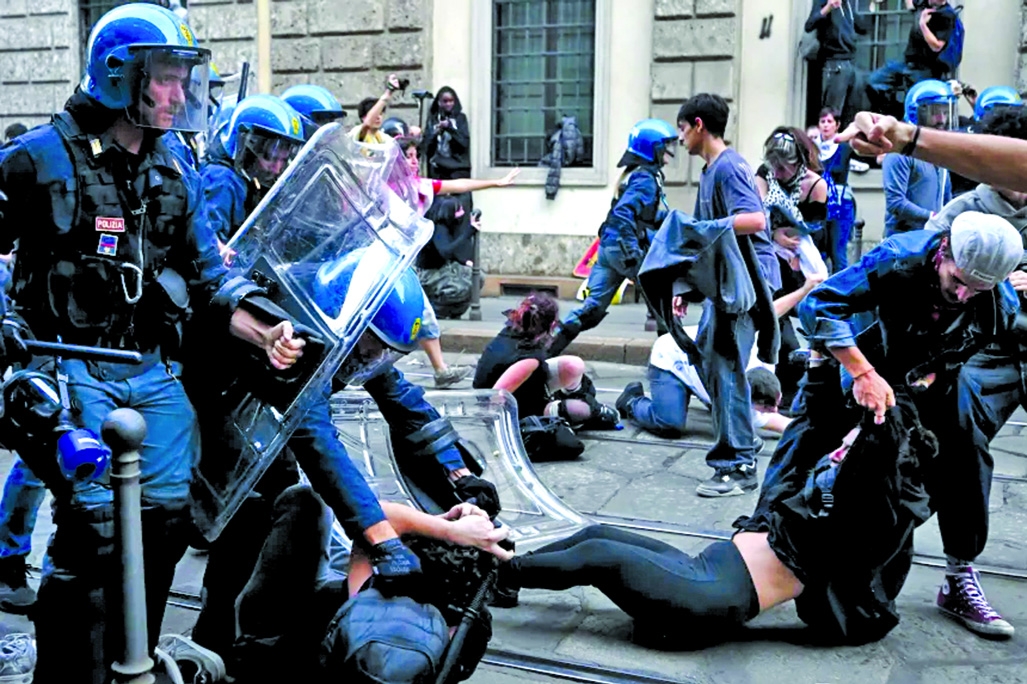 Why Gen Z is taking to the streets across Europe
