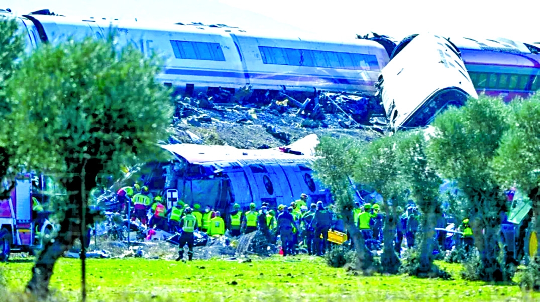 Spain train collision kills 64, injures over 100