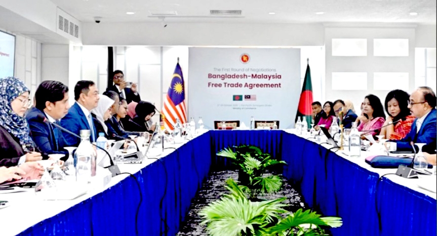 Bangladesh, Malaysia launch FTA talks, target deal by 2027