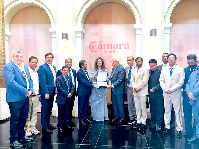 Shama seeks stronger Bangladesh-Spain trade, investment 