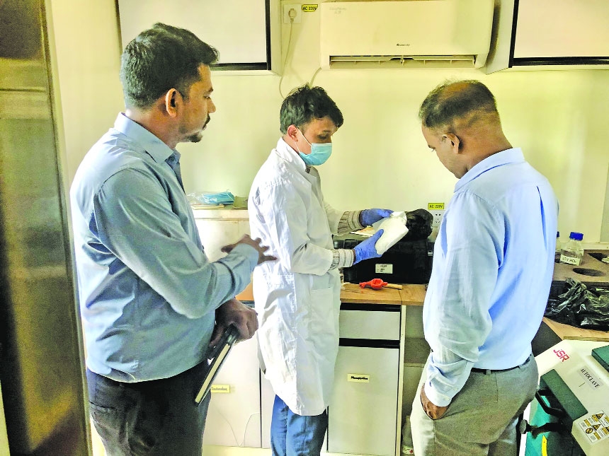 Three held over 'cryptocurrency transactions' in Savar