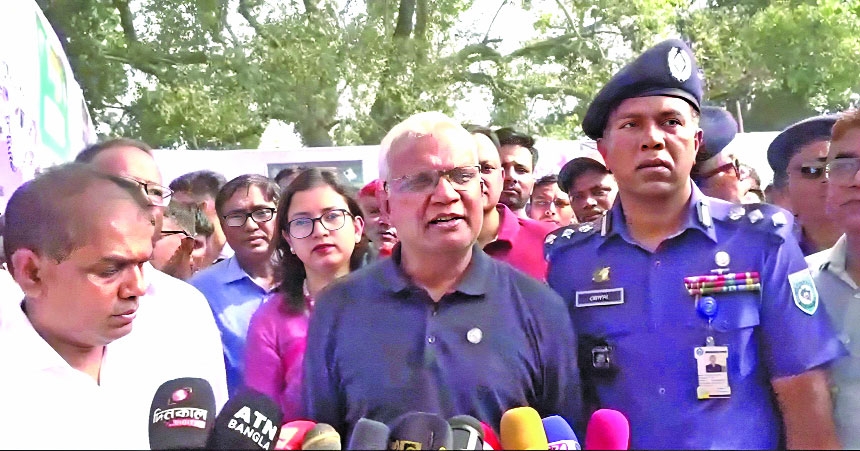 AZM Zahid Hossain inaugurates Job  Fair in Birampur