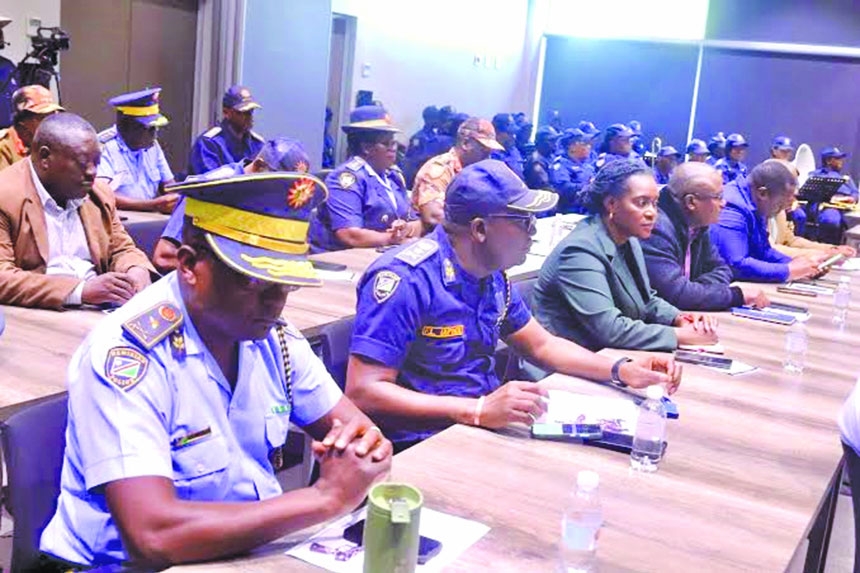 Namibia Cracks Down  on Gun Smugglers