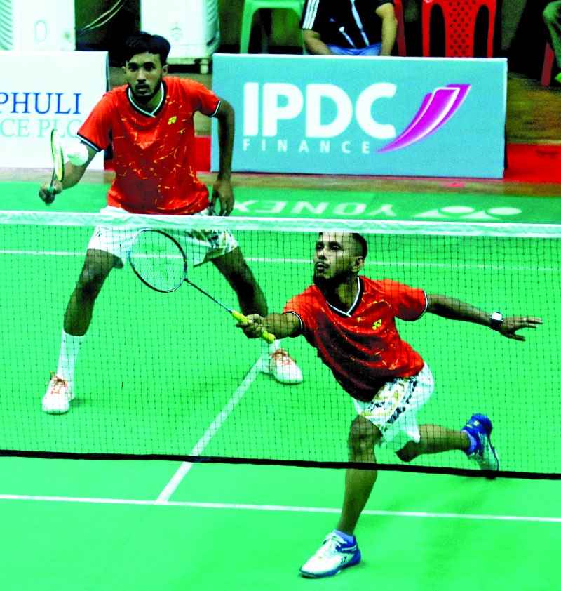 40th National Badminton Championship: Finals and closing ceremony today