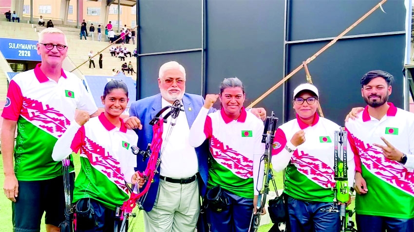 Bangladesh clinches one gold,  two silver and two bronze medals