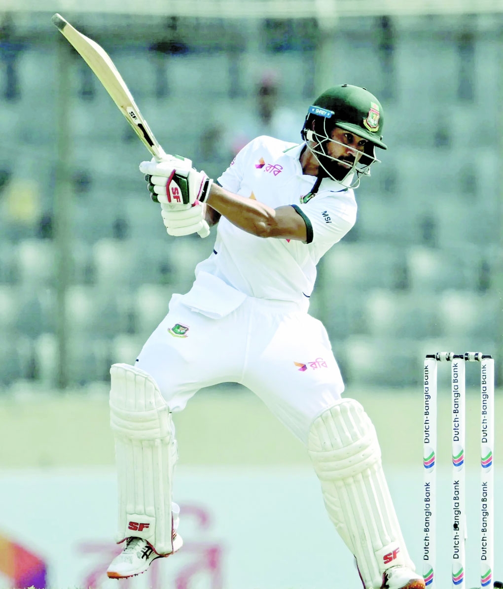 Shadman stranded on 99 as Bangladesh dominate opening day