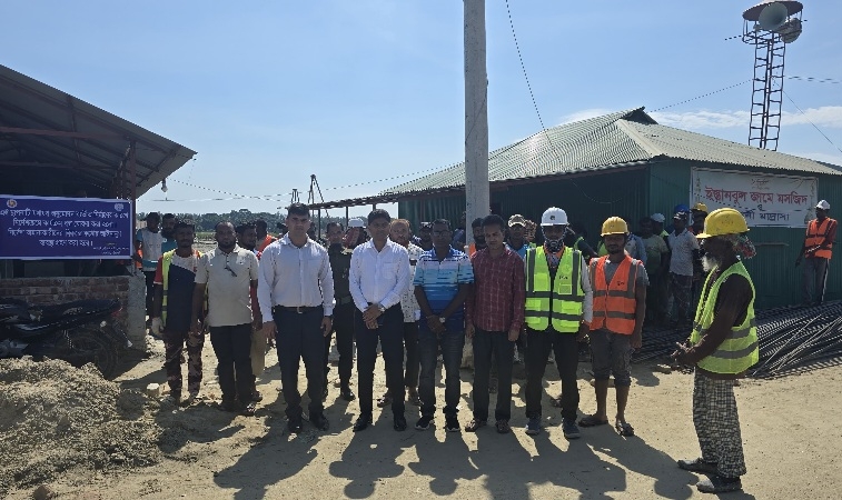 Administration Halts Construction of 'Hotel Istanbul'—a Luxury Project by a Jamaat MP—in Kuakata