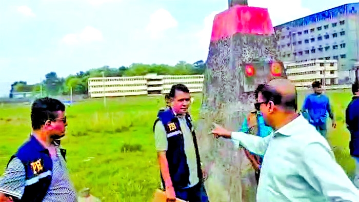 Tahsif jumped  into river after police chase: PBI
