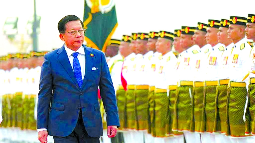 Japan pushes to remove Myanmar from  financial watchdog's blacklist