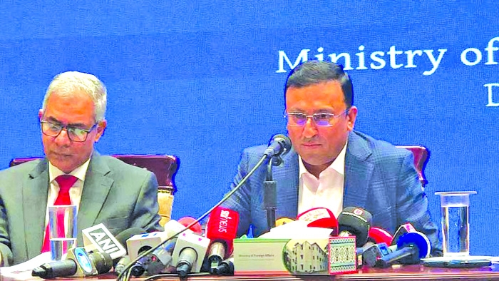 No third country in Japan talks: Humaiun