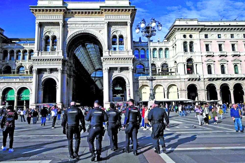 Teen rallies take to the  streets across Italy