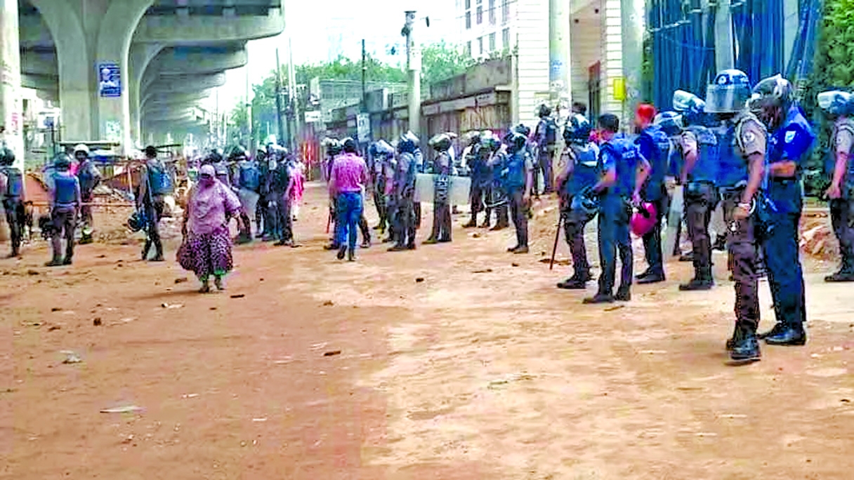 Ashulia clashes shut 25 factories