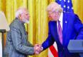 India tries to balance US, Russia ties in pursuit of Trump deal