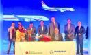 Biman, Boeing ink landmark deal
