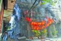 Delhi hotel  fire kills at least 21 people